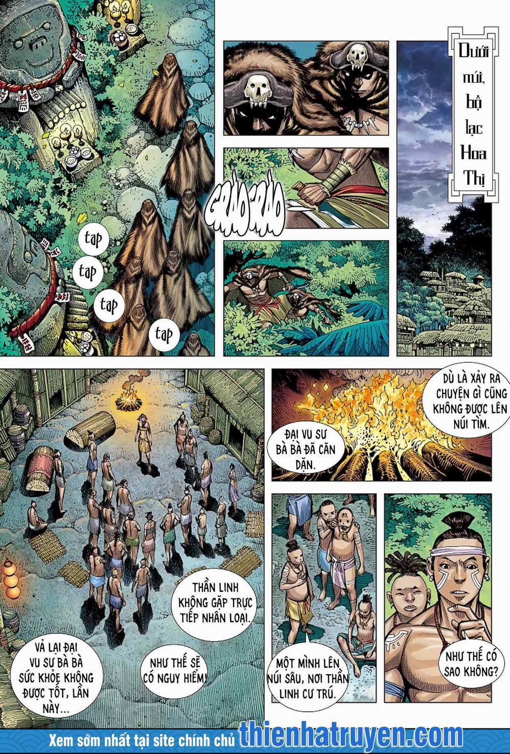 Đại Viên Hồn – Tây Du Tiền Truyện 7 trang 15