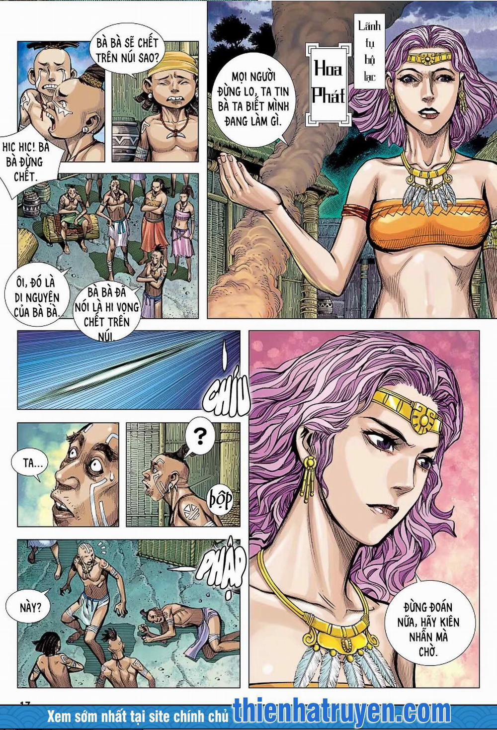Đại Viên Hồn – Tây Du Tiền Truyện 7 trang 16