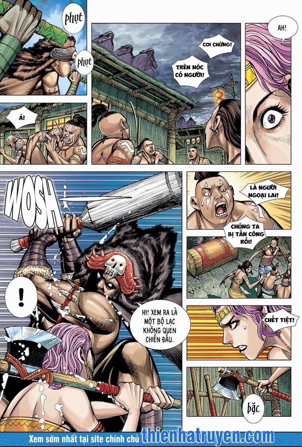 Đại Viên Hồn – Tây Du Tiền Truyện 7 trang 17