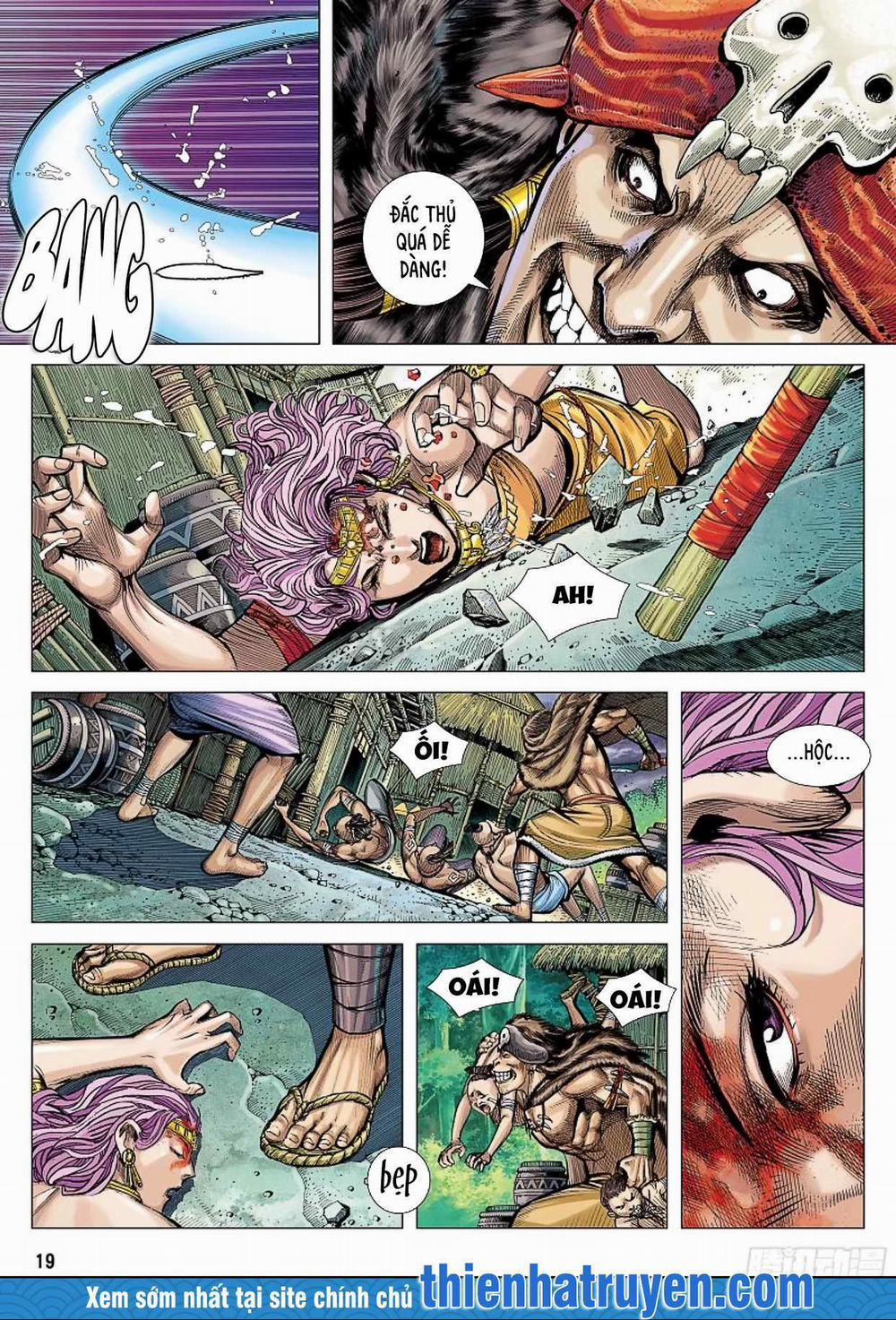 Đại Viên Hồn – Tây Du Tiền Truyện 7 trang 18