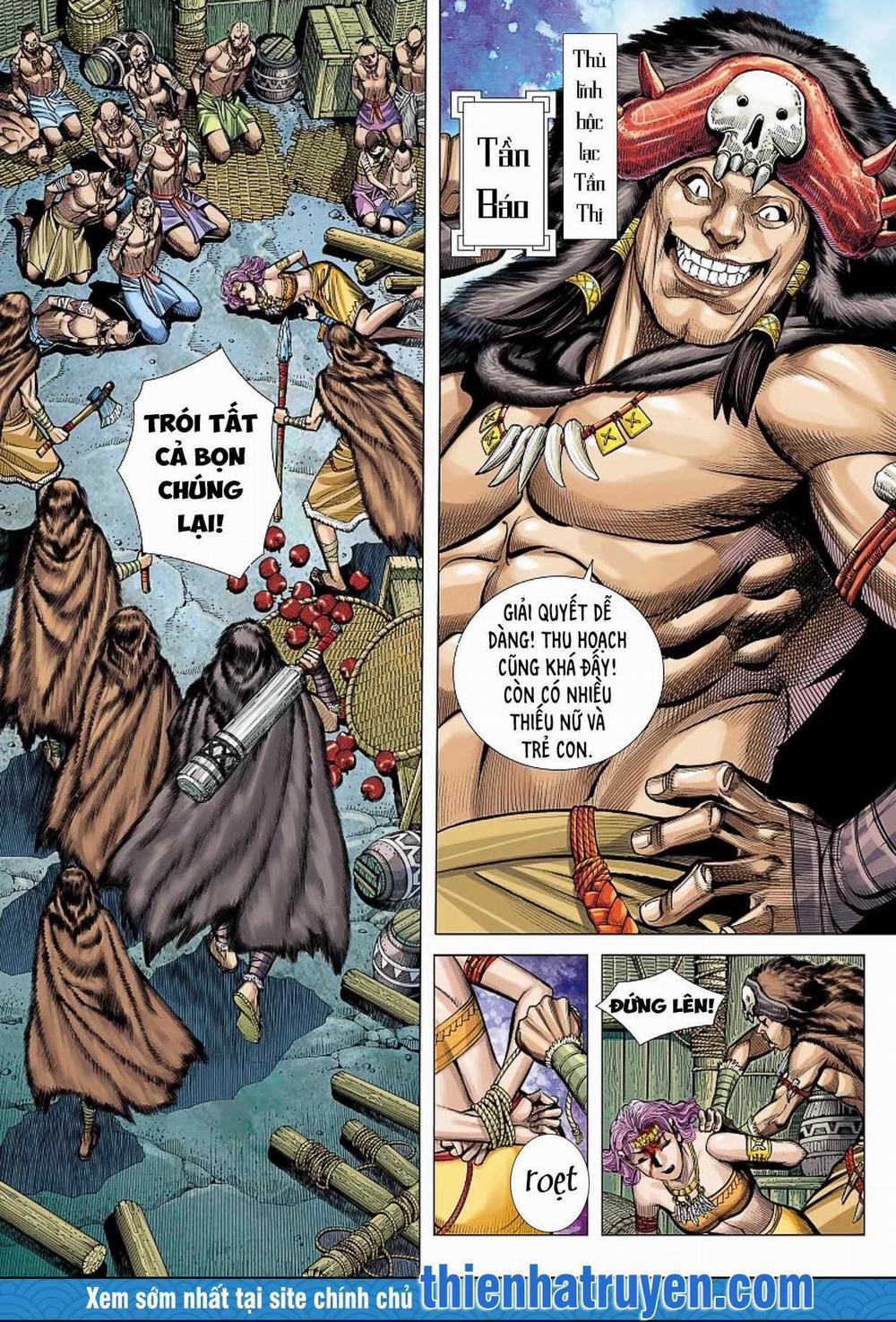 Đại Viên Hồn – Tây Du Tiền Truyện 7 trang 19