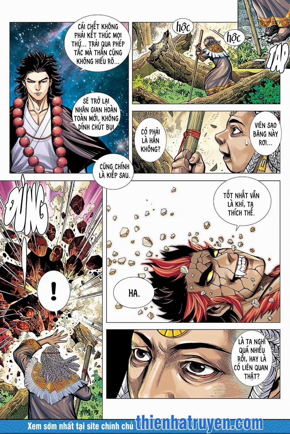 Đại Viên Hồn – Tây Du Tiền Truyện 7 trang 2