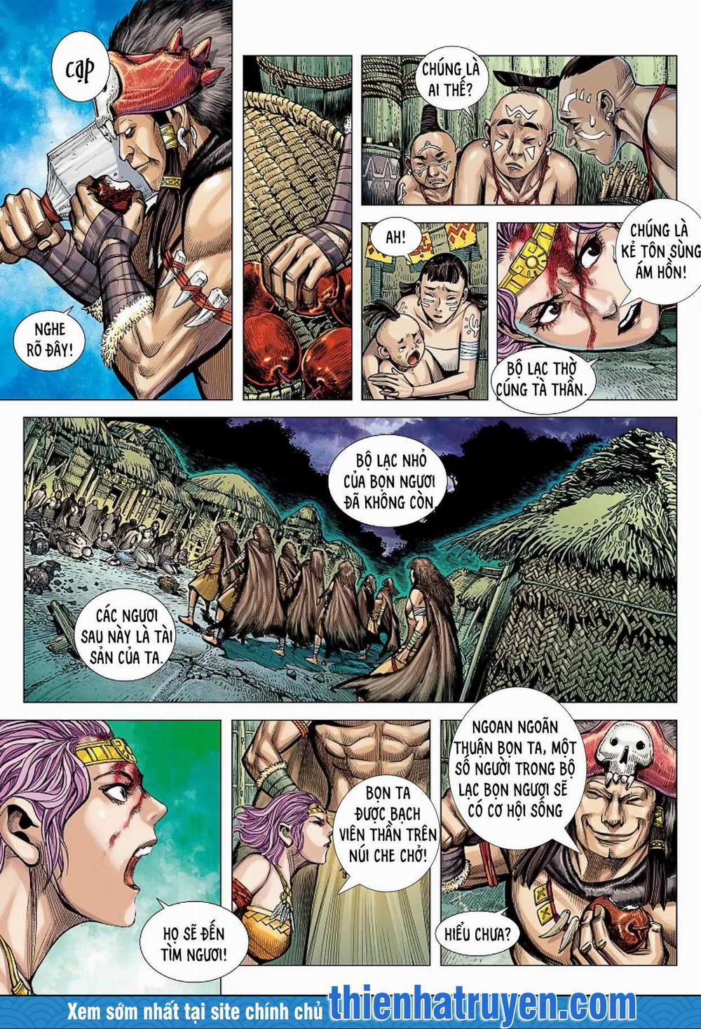 Đại Viên Hồn – Tây Du Tiền Truyện 7 trang 20