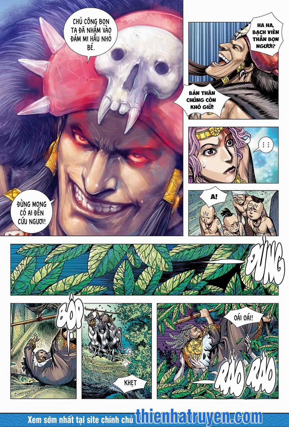 Đại Viên Hồn – Tây Du Tiền Truyện 7 trang 21