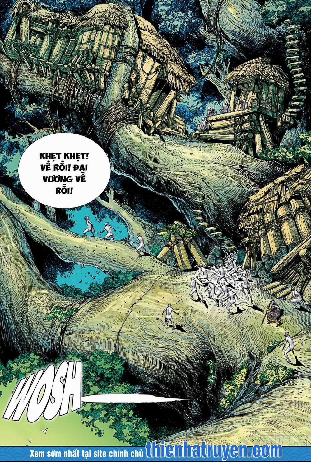 Đại Viên Hồn – Tây Du Tiền Truyện 7 trang 22