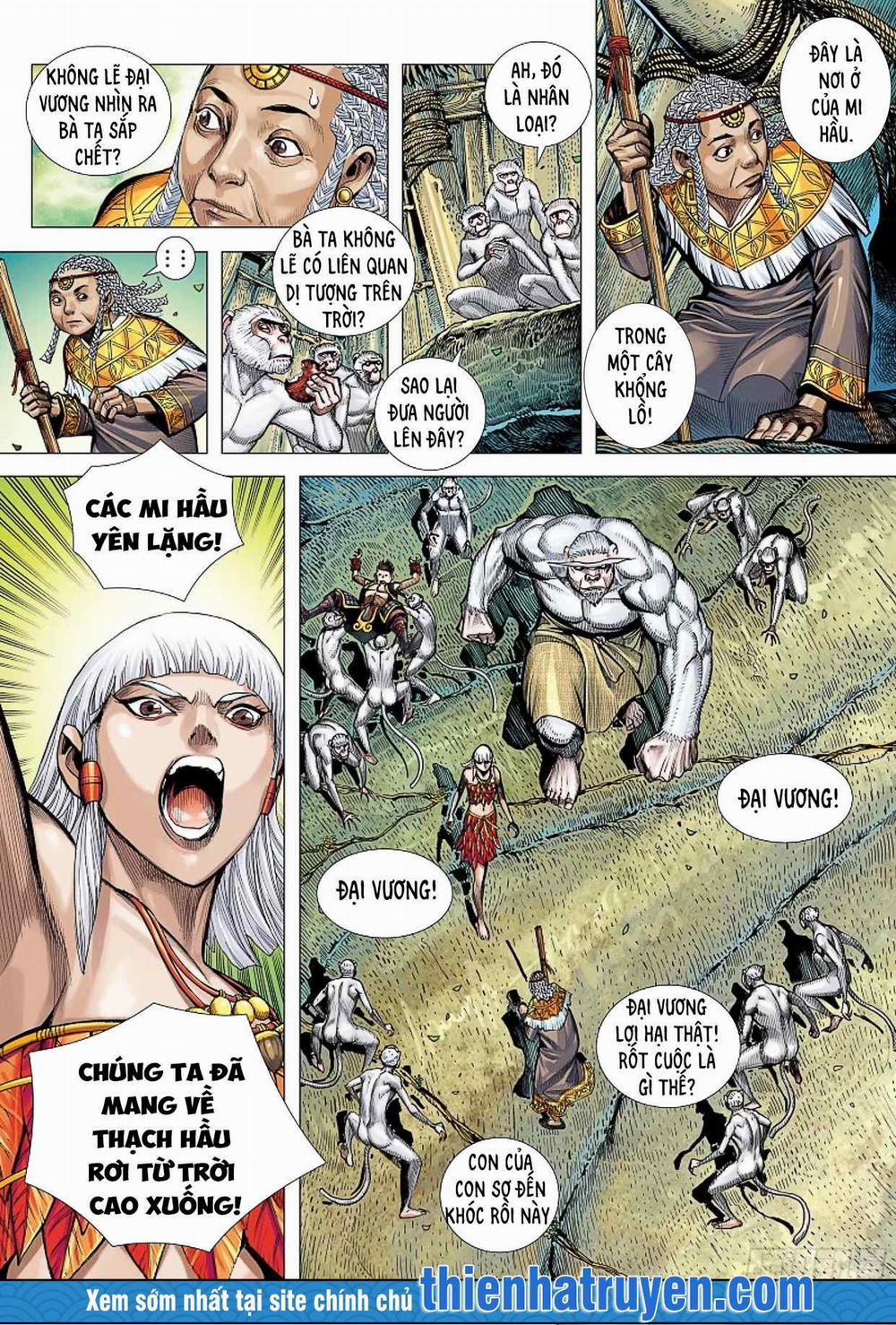 Đại Viên Hồn – Tây Du Tiền Truyện 7 trang 23