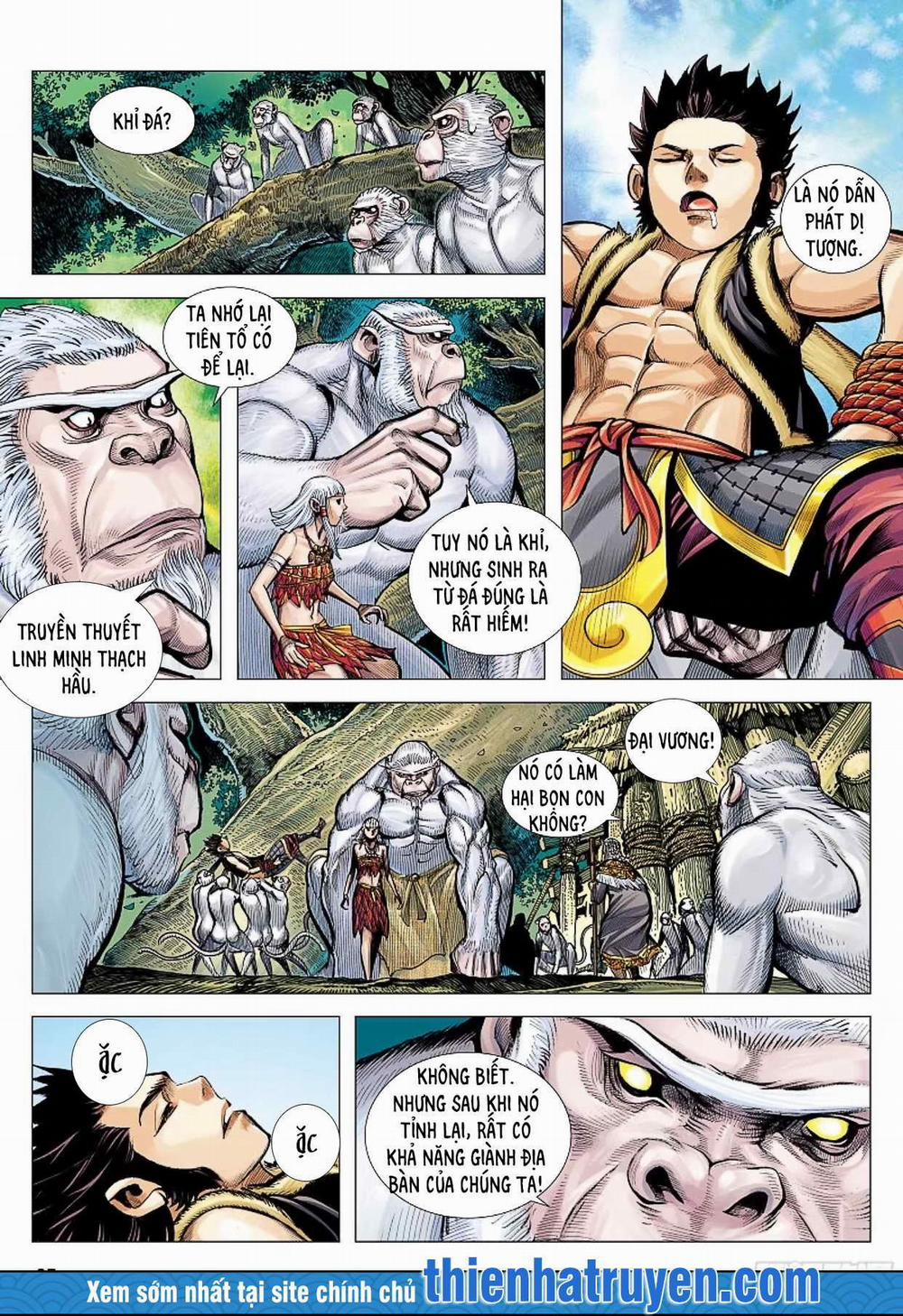 Đại Viên Hồn – Tây Du Tiền Truyện 7 trang 24