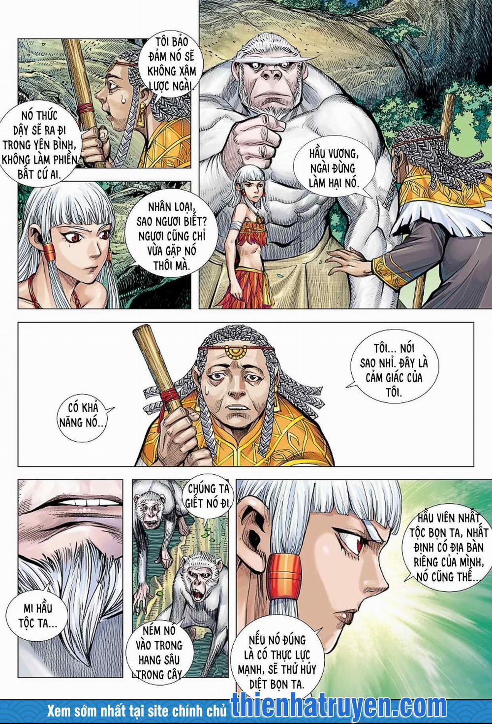 Đại Viên Hồn – Tây Du Tiền Truyện 7 trang 25