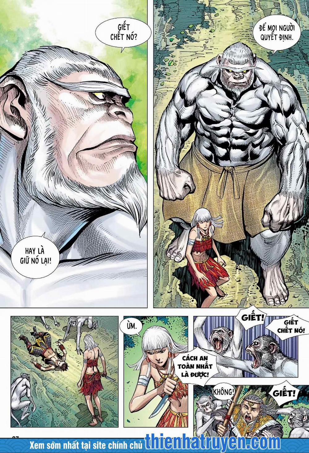 Đại Viên Hồn – Tây Du Tiền Truyện 7 trang 26