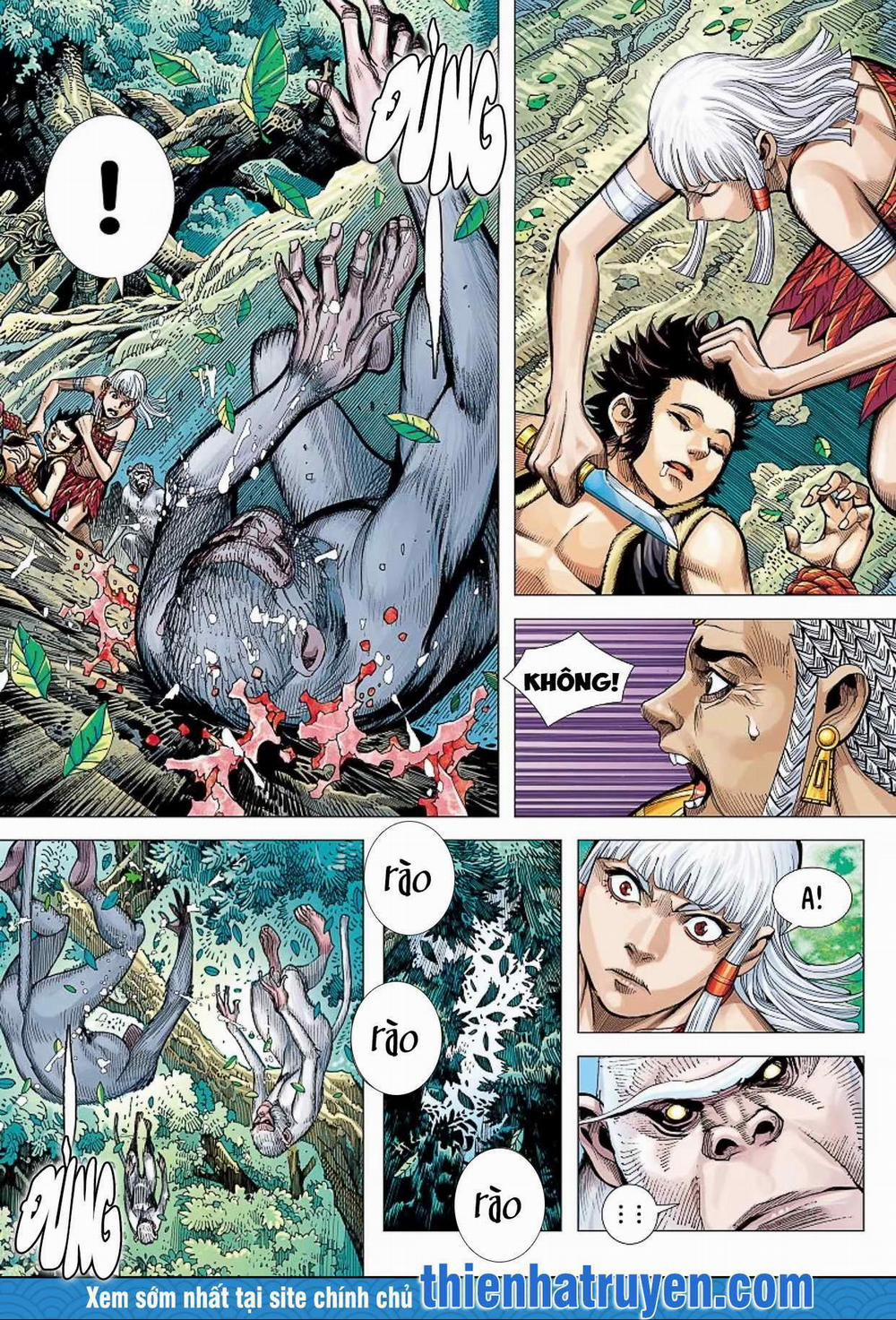 Đại Viên Hồn – Tây Du Tiền Truyện 7 trang 27