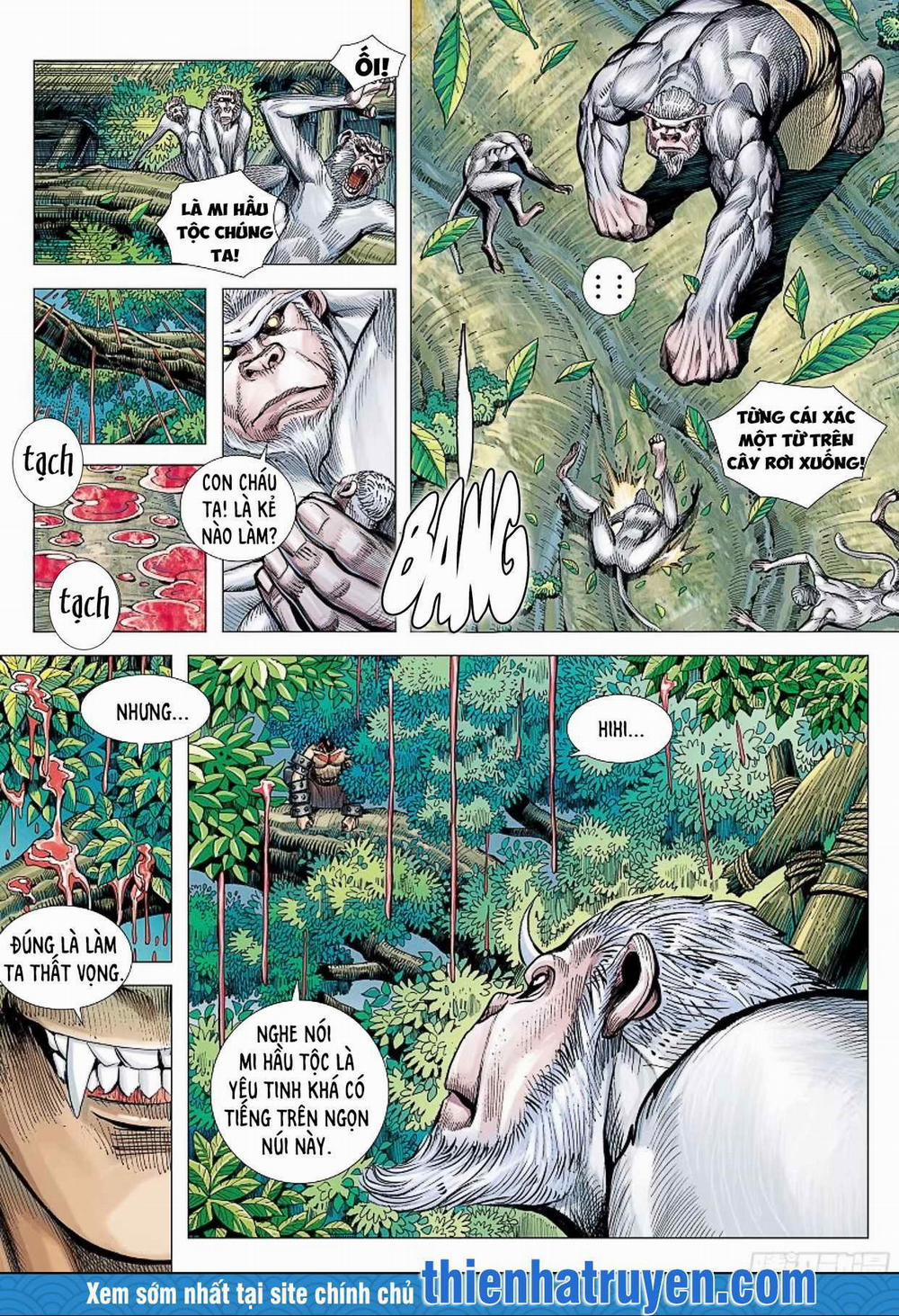 Đại Viên Hồn – Tây Du Tiền Truyện 7 trang 28