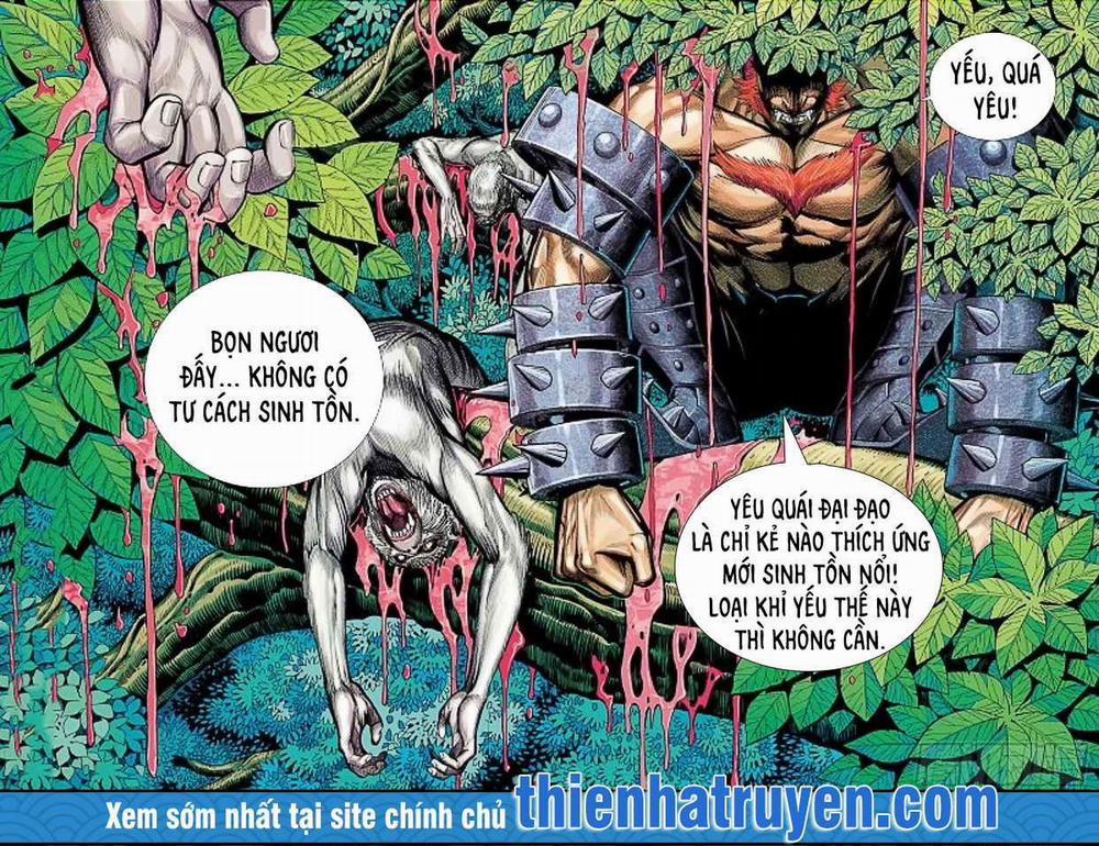 Đại Viên Hồn – Tây Du Tiền Truyện 7 trang 29