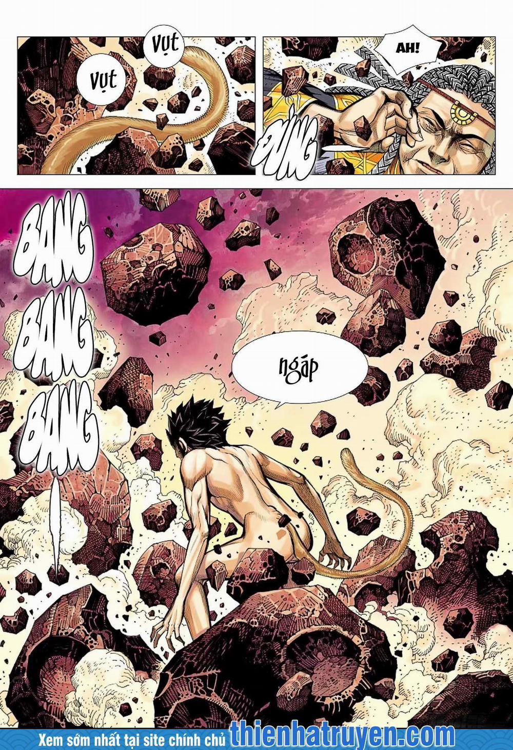 Đại Viên Hồn – Tây Du Tiền Truyện 7 trang 3