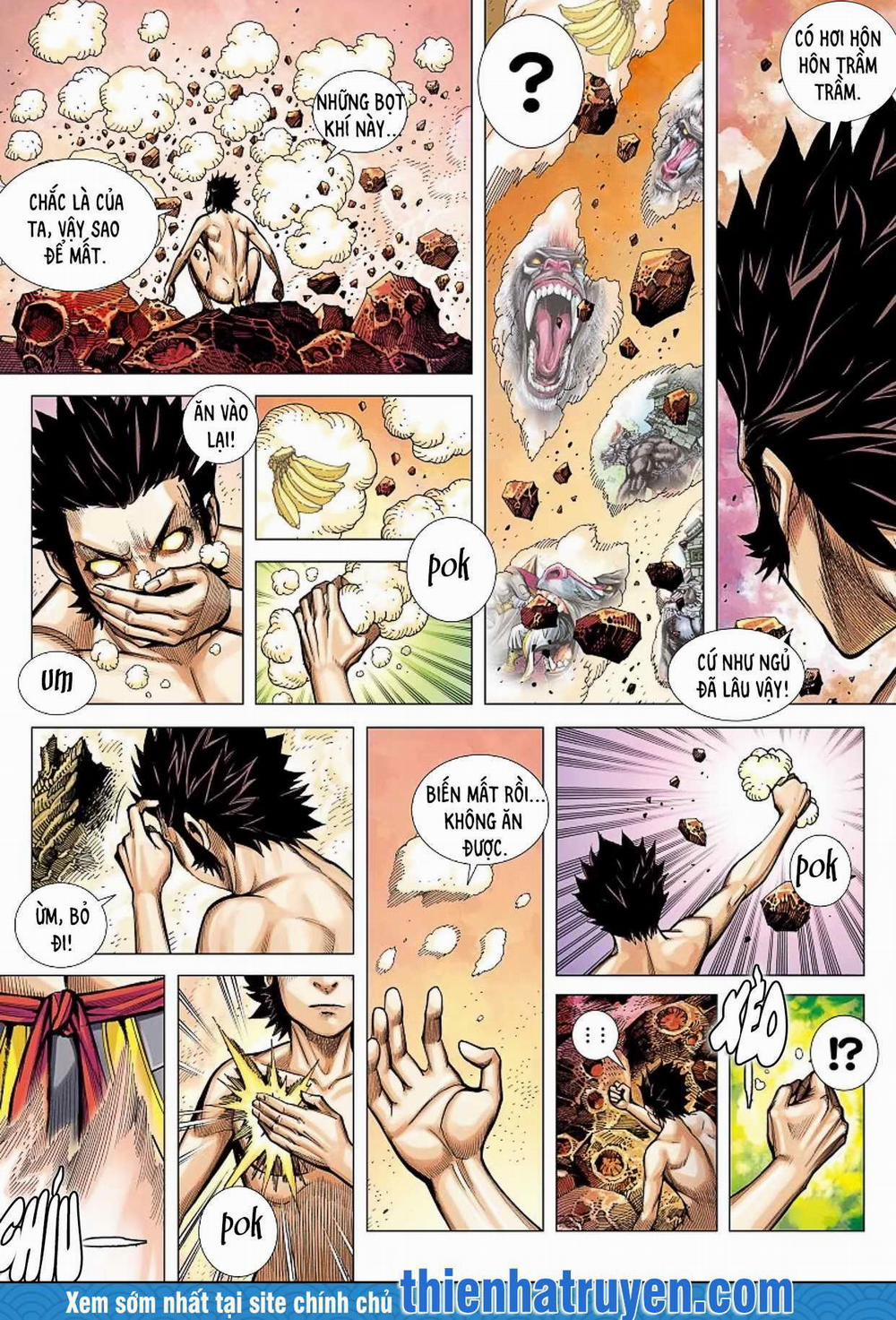 Đại Viên Hồn – Tây Du Tiền Truyện 7 trang 4