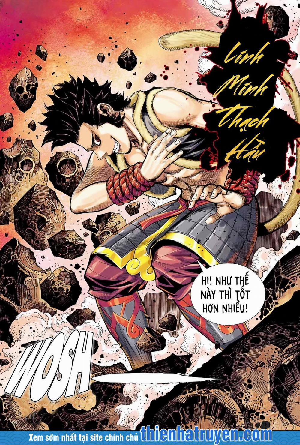 Đại Viên Hồn – Tây Du Tiền Truyện 7 trang 5