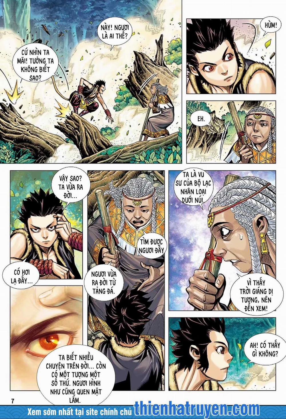 Đại Viên Hồn – Tây Du Tiền Truyện 7 trang 6