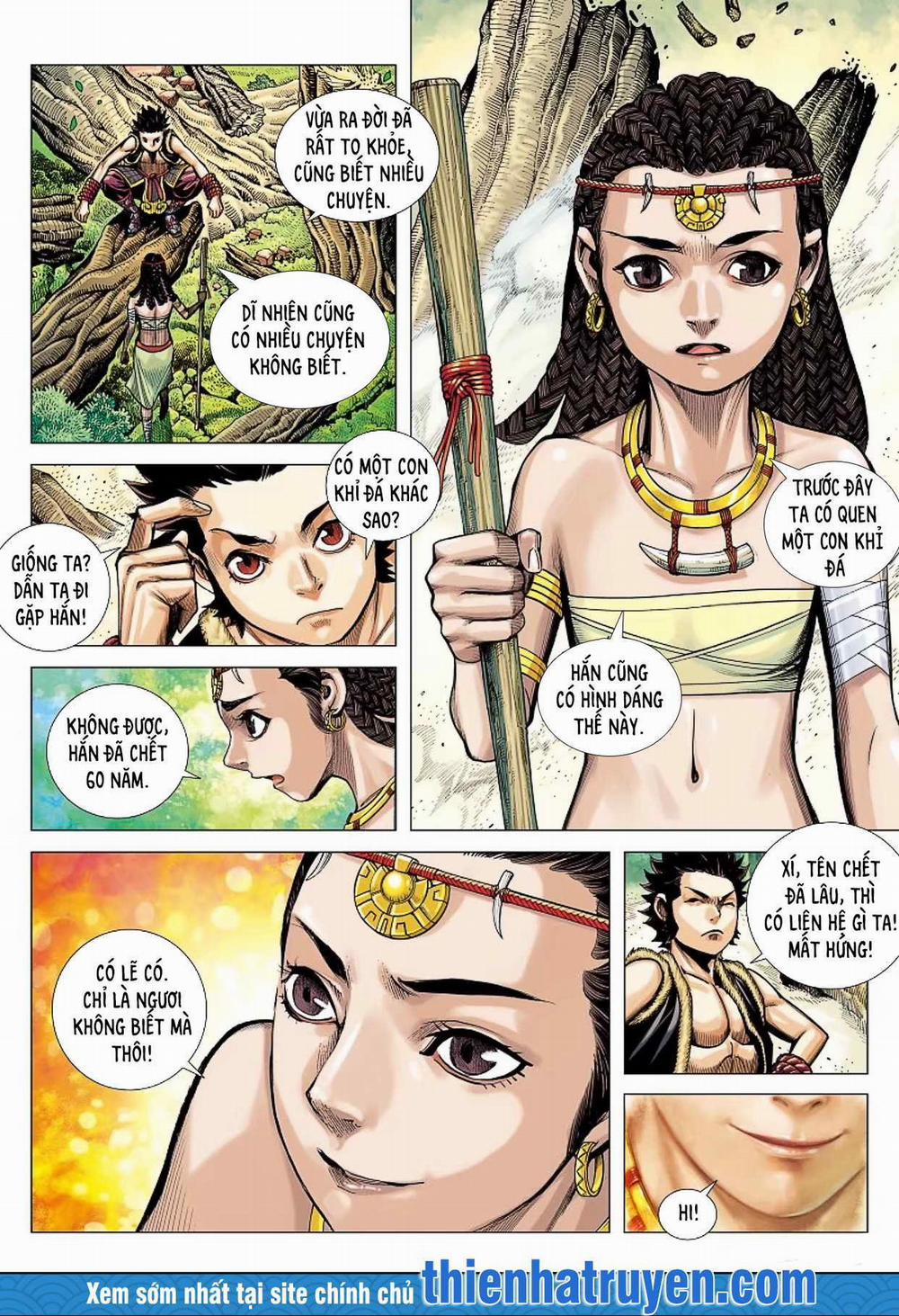 Đại Viên Hồn – Tây Du Tiền Truyện 7 trang 7