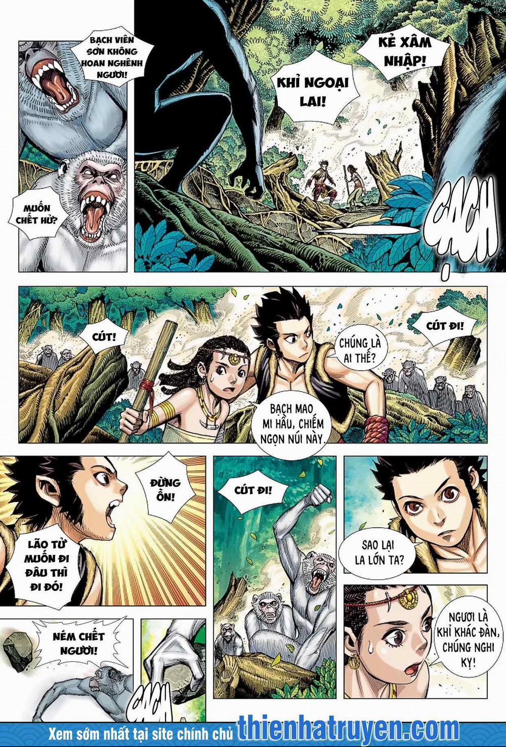 Đại Viên Hồn – Tây Du Tiền Truyện 7 trang 8