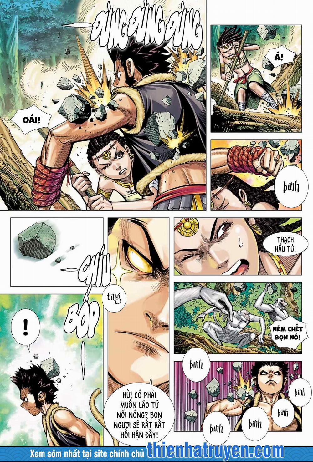 Đại Viên Hồn – Tây Du Tiền Truyện 7 trang 9