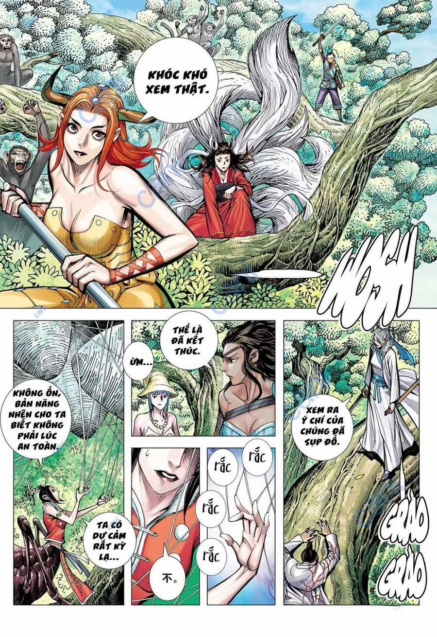 Đại Viên Hồn – Tây Du Tiền Truyện 70 trang 10