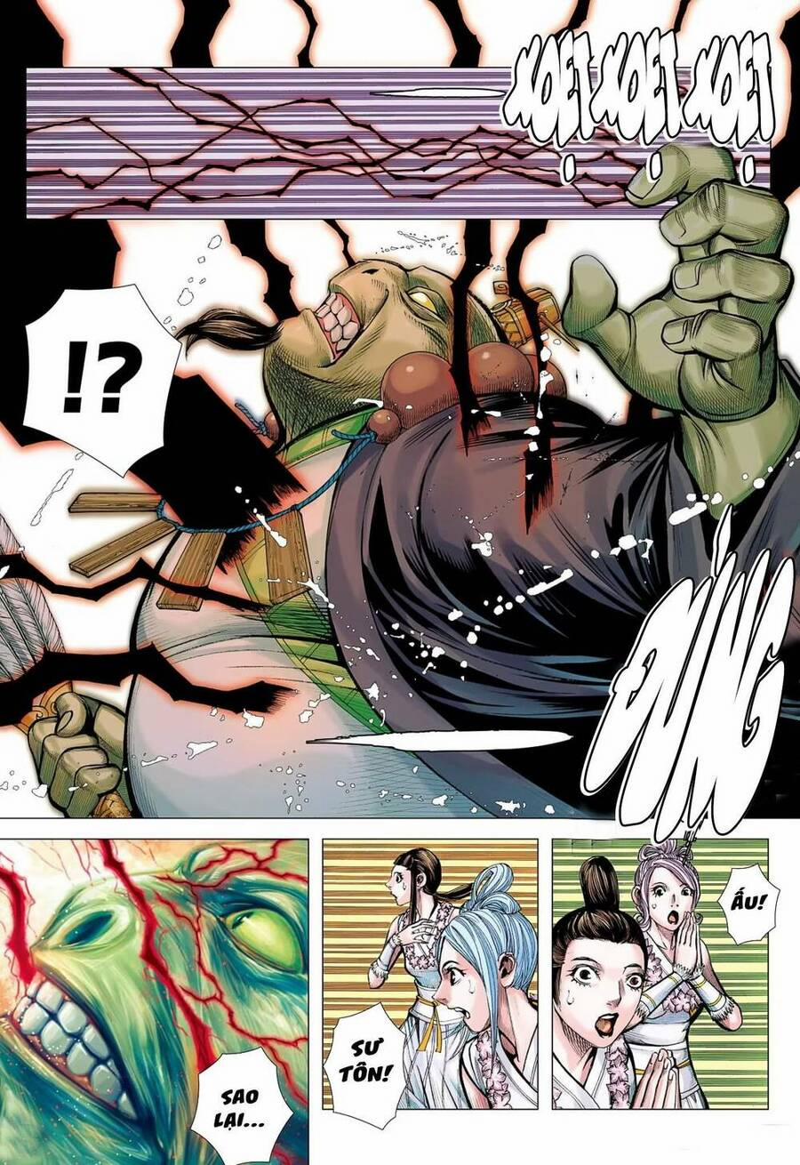 Đại Viên Hồn – Tây Du Tiền Truyện 70 trang 12