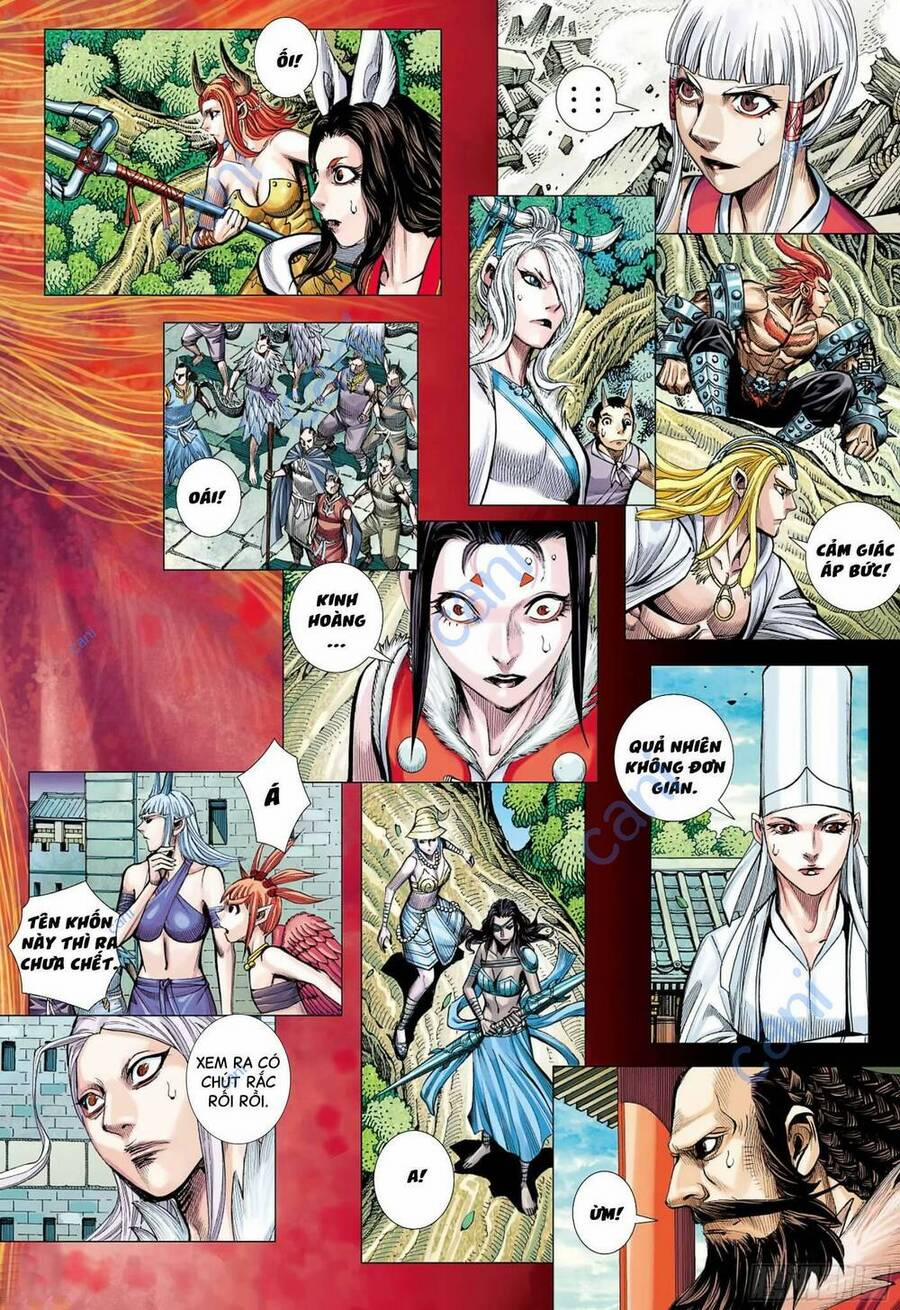 Đại Viên Hồn – Tây Du Tiền Truyện 70 trang 16