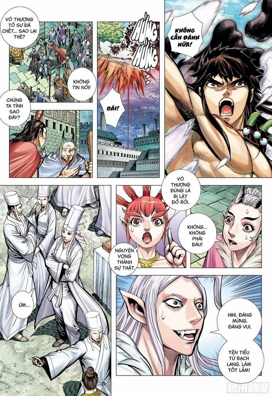 Đại Viên Hồn – Tây Du Tiền Truyện 70 trang 3