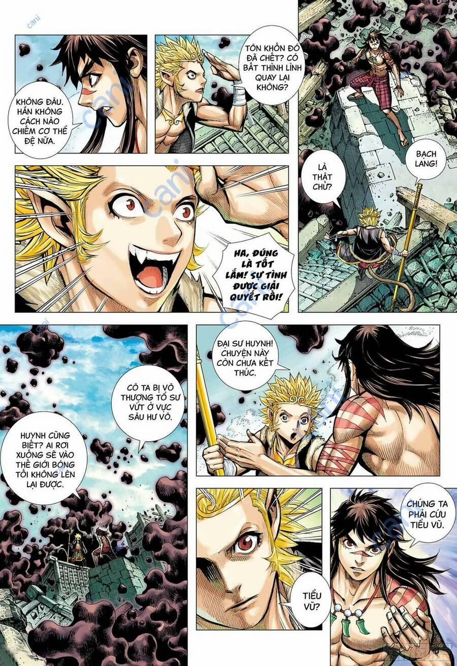 Đại Viên Hồn – Tây Du Tiền Truyện 70 trang 4