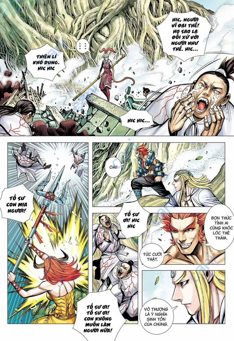 Đại Viên Hồn – Tây Du Tiền Truyện 70 trang 9