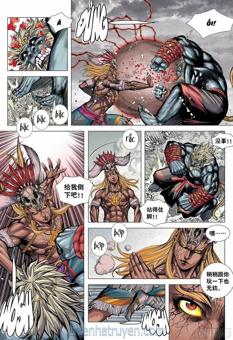 Đại Viên Hồn – Tây Du Tiền Truyện 71 trang 15