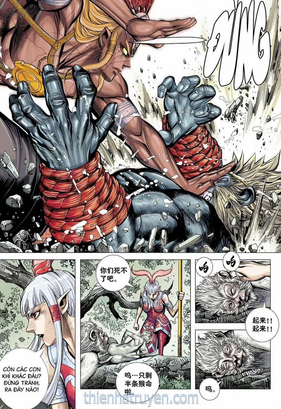 Đại Viên Hồn – Tây Du Tiền Truyện 71 trang 16