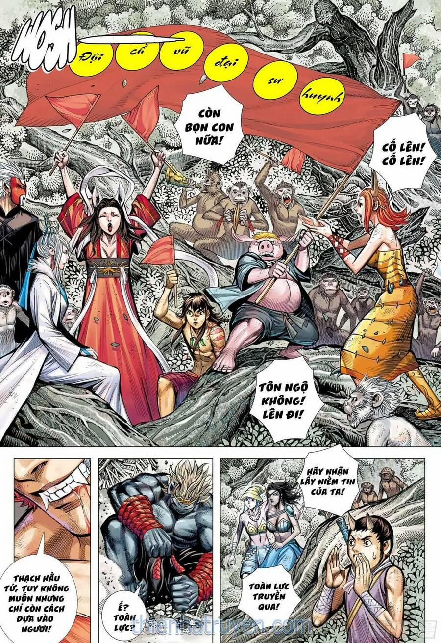 Đại Viên Hồn – Tây Du Tiền Truyện 71 trang 23