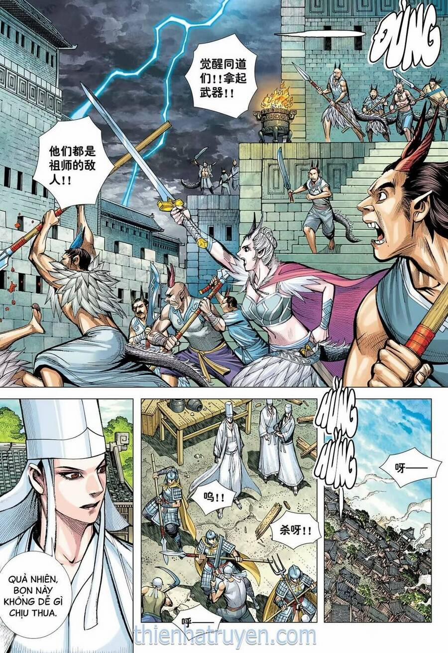 Đại Viên Hồn – Tây Du Tiền Truyện 71 trang 4