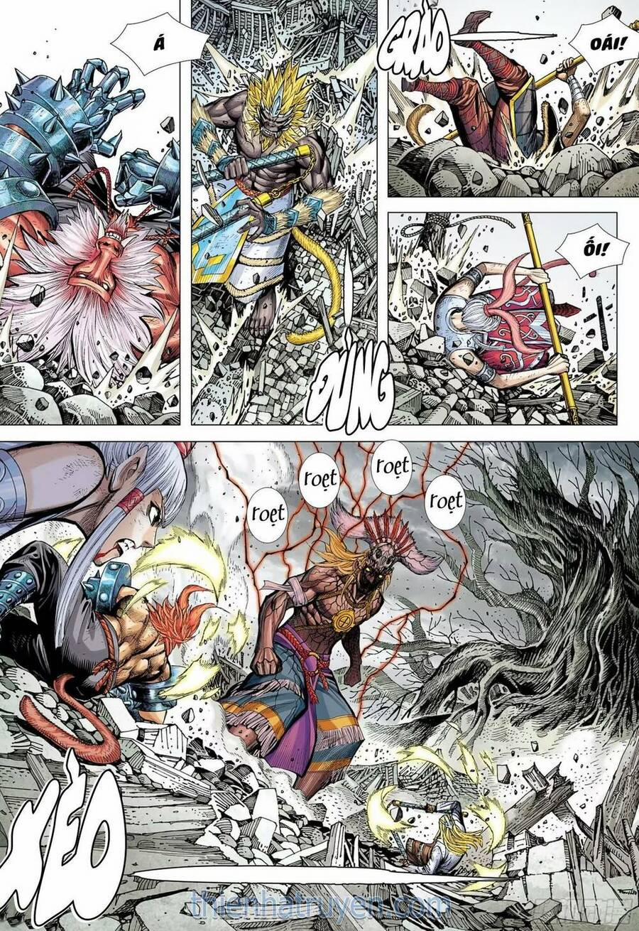 Đại Viên Hồn – Tây Du Tiền Truyện 71 trang 8