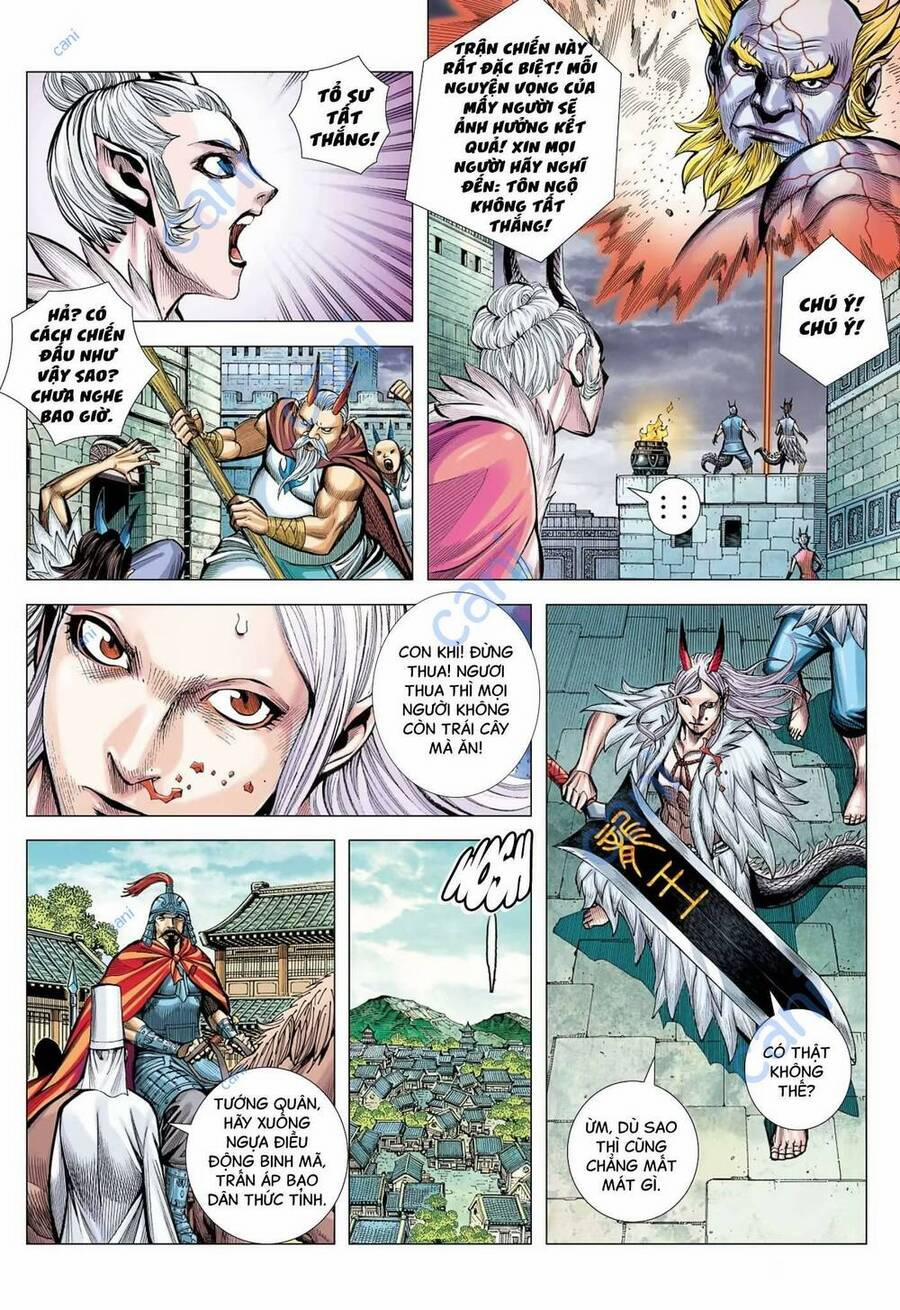 Đại Viên Hồn – Tây Du Tiền Truyện 72 trang 10