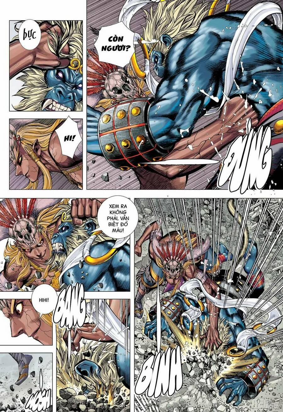 Đại Viên Hồn – Tây Du Tiền Truyện 72 trang 12