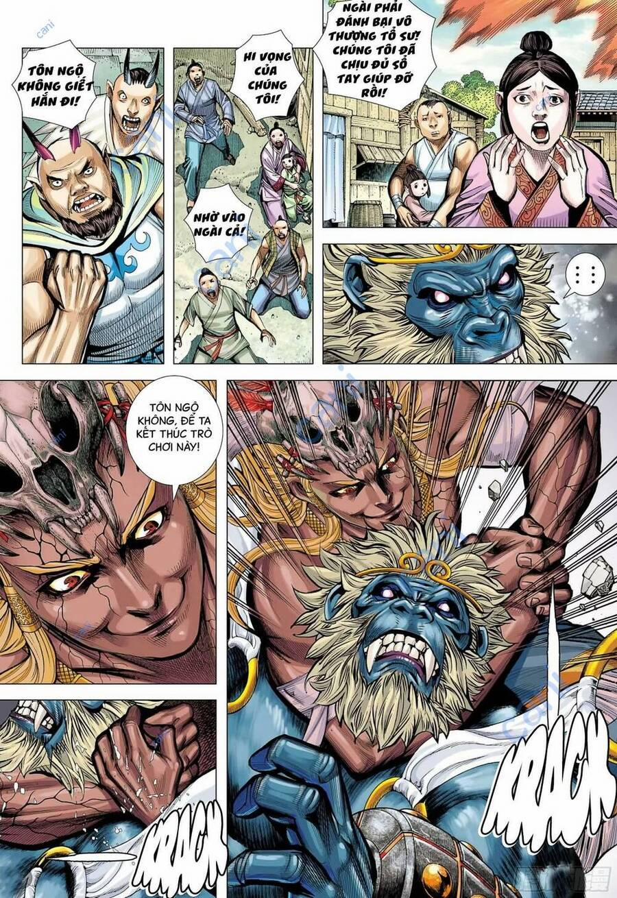 Đại Viên Hồn – Tây Du Tiền Truyện 72 trang 15