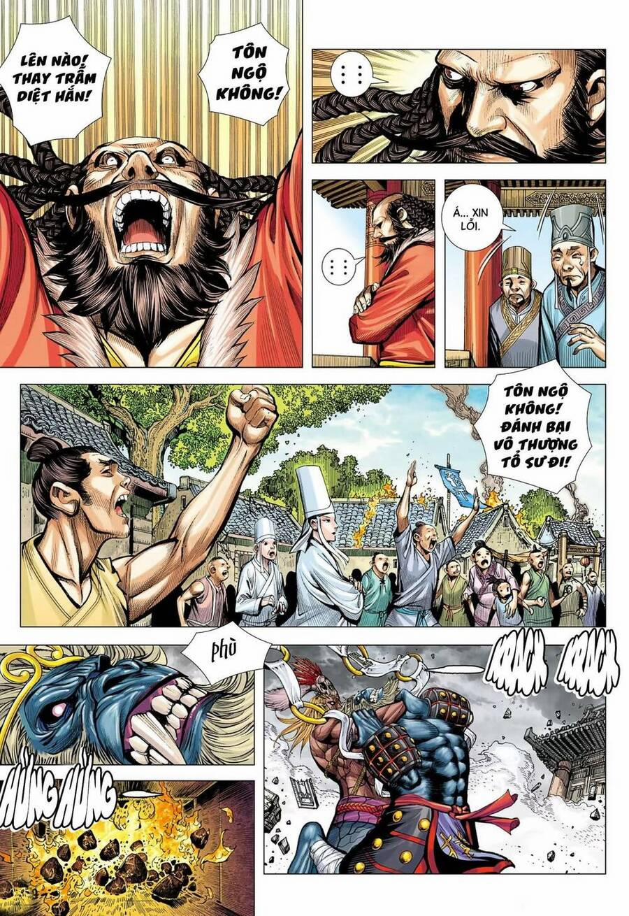 Đại Viên Hồn – Tây Du Tiền Truyện 72 trang 18