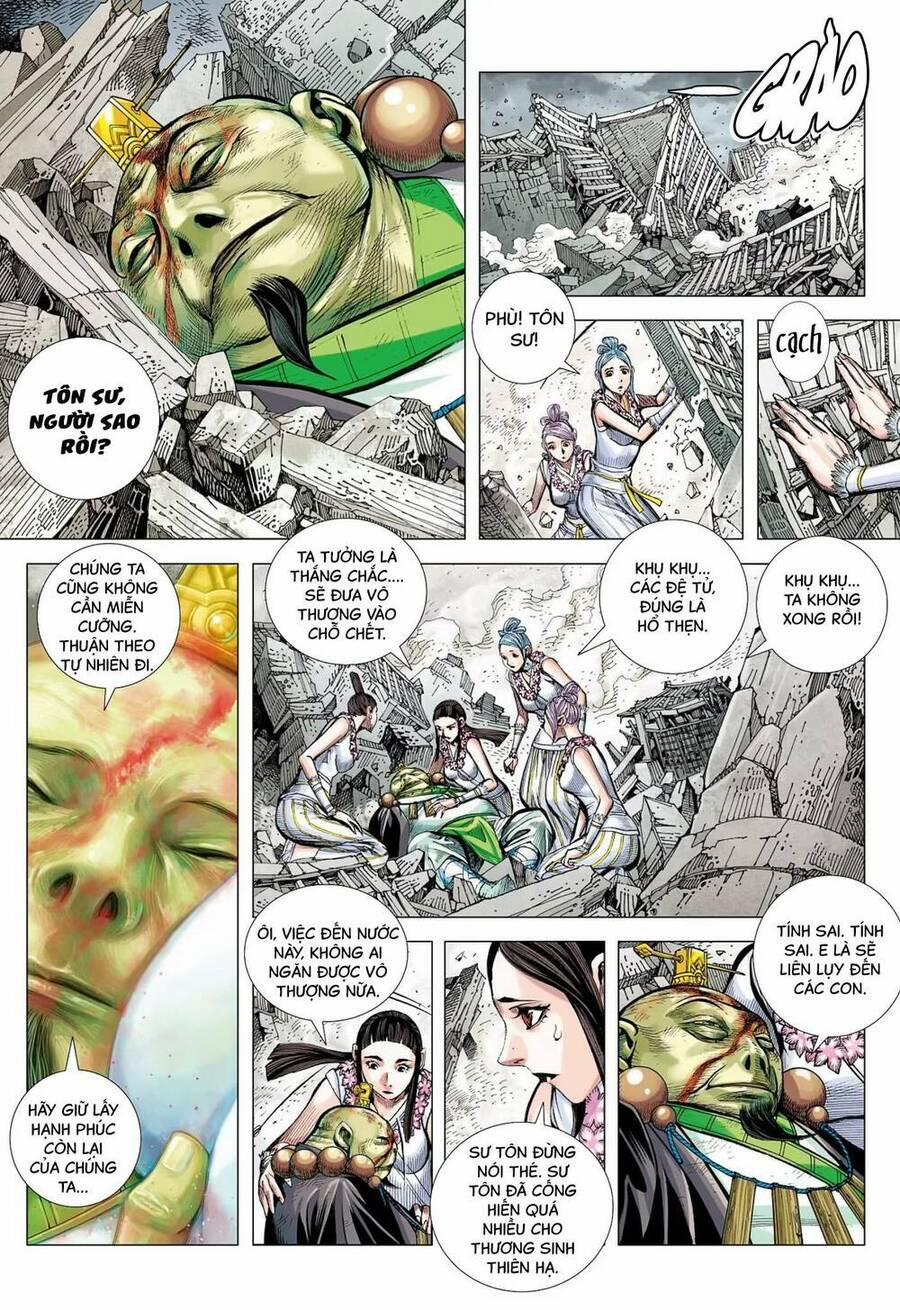 Đại Viên Hồn – Tây Du Tiền Truyện 72 trang 2