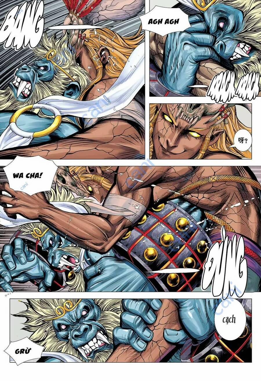 Đại Viên Hồn – Tây Du Tiền Truyện 72 trang 21