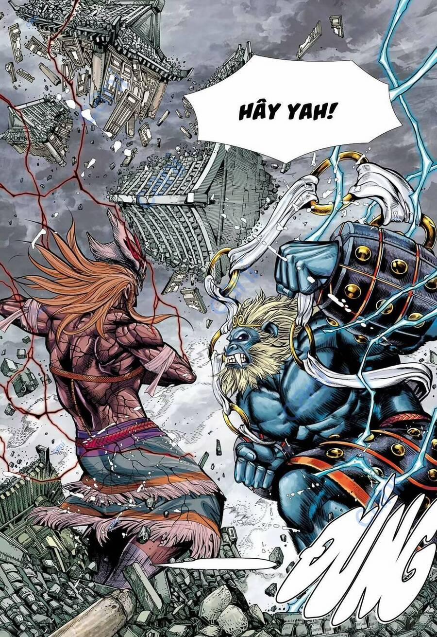 Đại Viên Hồn – Tây Du Tiền Truyện 72 trang 4