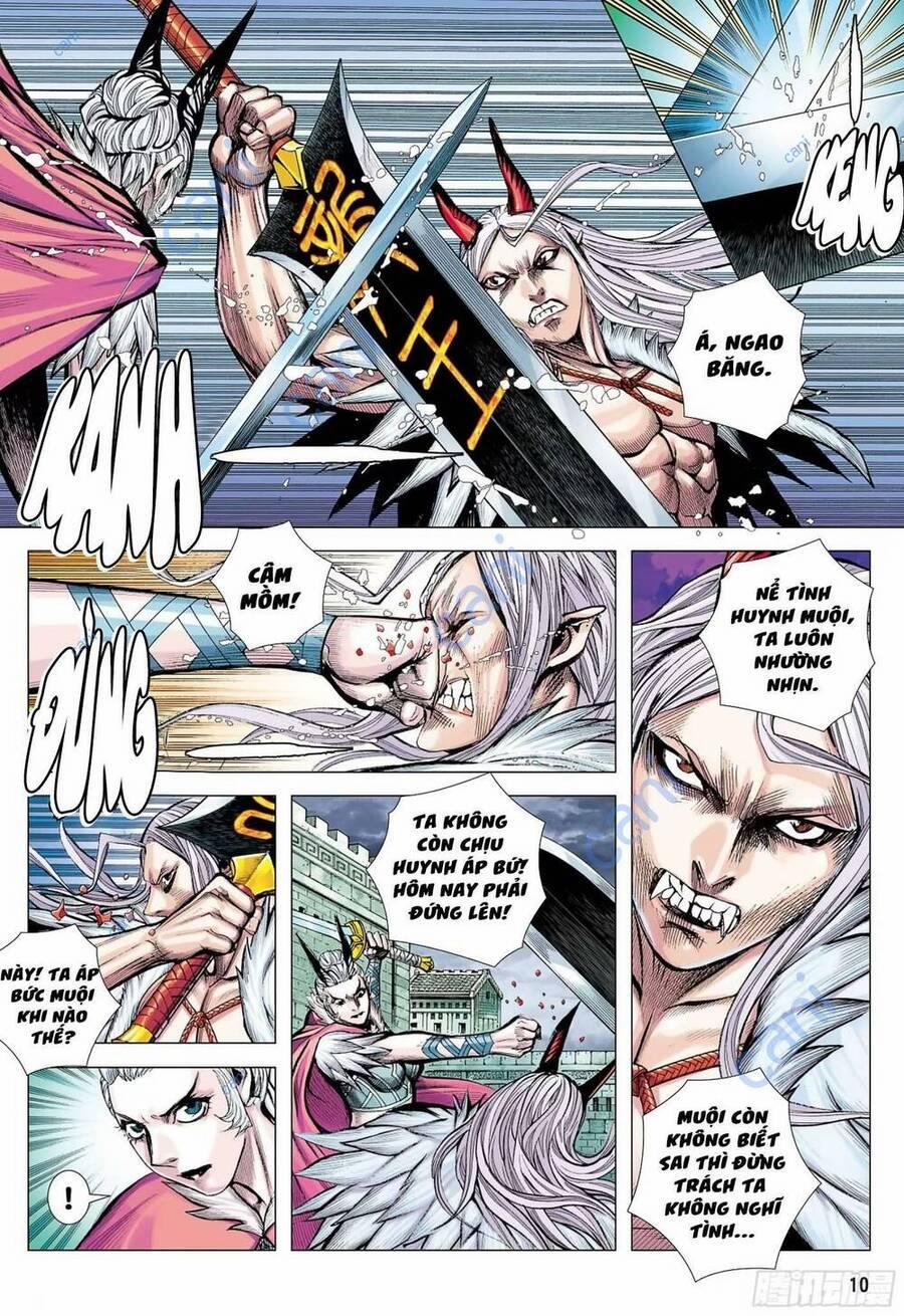 Đại Viên Hồn – Tây Du Tiền Truyện 72 trang 9