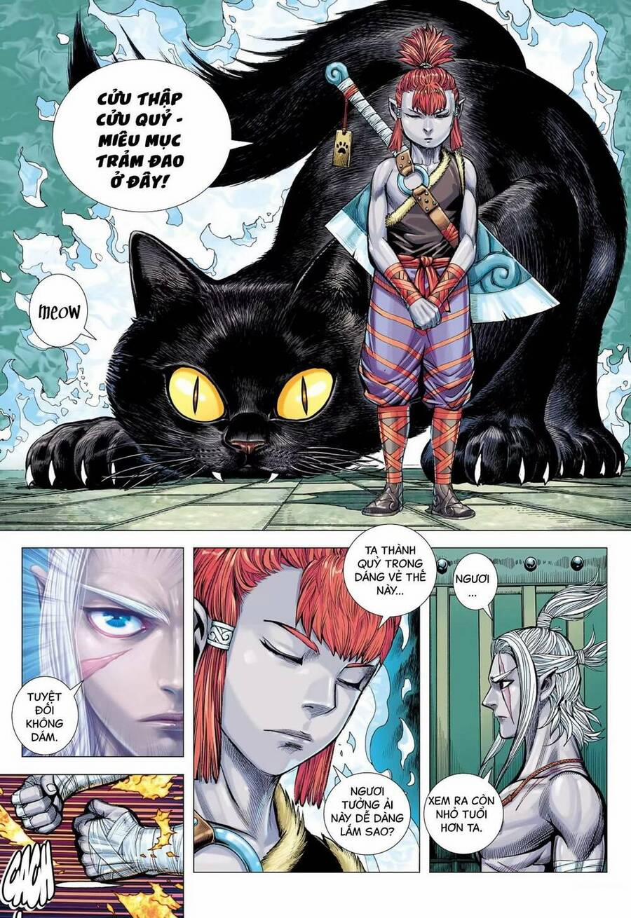 Đại Viên Hồn – Tây Du Tiền Truyện 76 trang 25