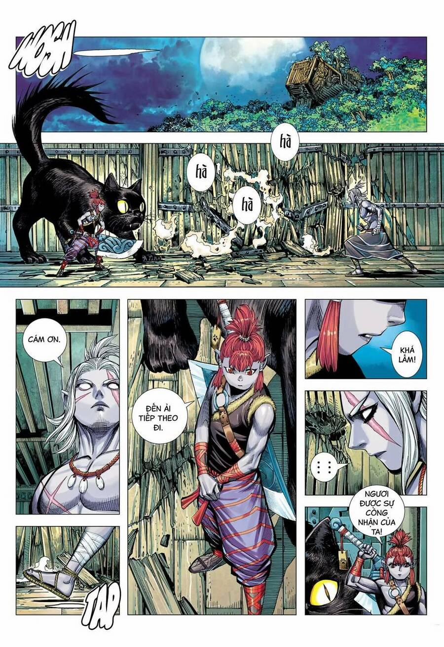 Đại Viên Hồn – Tây Du Tiền Truyện 76 trang 28