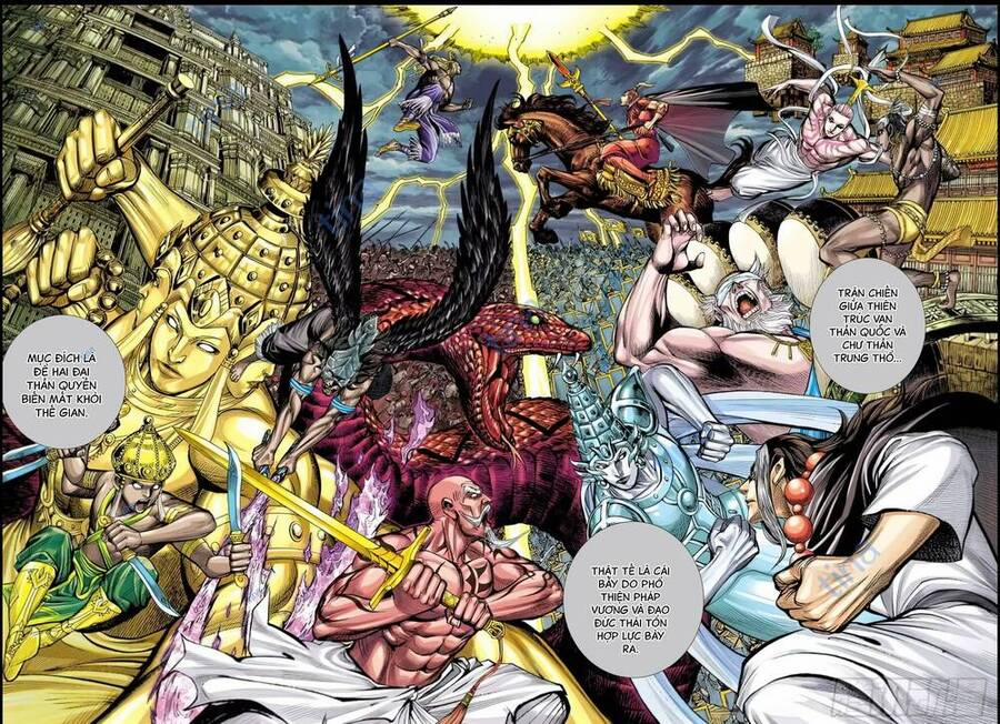 Đại Viên Hồn – Tây Du Tiền Truyện 76 trang 4