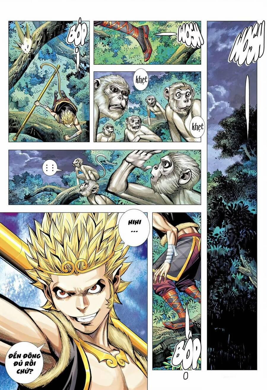 Đại Viên Hồn – Tây Du Tiền Truyện 77 trang 28