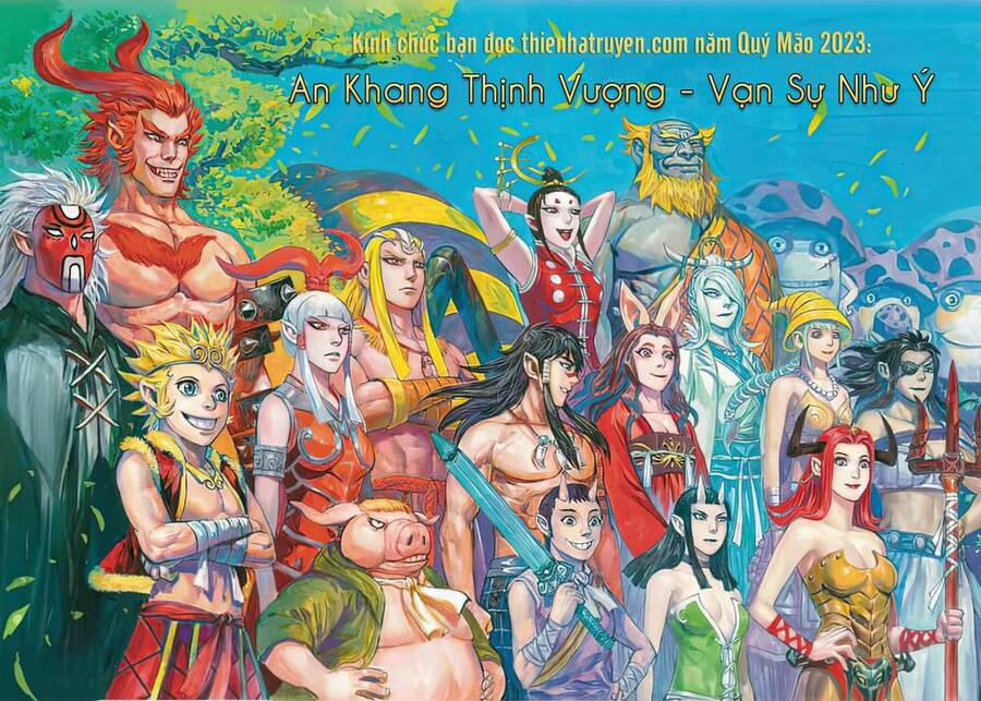 Đại Viên Hồn – Tây Du Tiền Truyện 77 trang 30