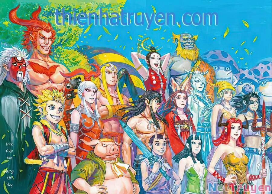 Đại Viên Hồn – Tây Du Tiền Truyện 78 trang 0