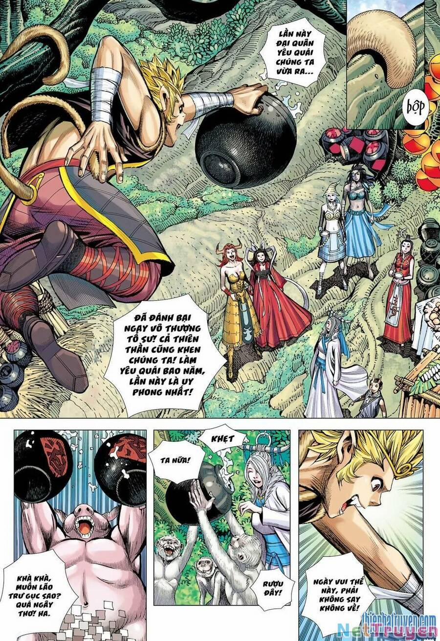 Đại Viên Hồn – Tây Du Tiền Truyện 78 trang 12