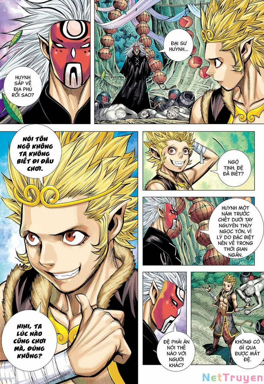 Đại Viên Hồn – Tây Du Tiền Truyện 78 trang 14